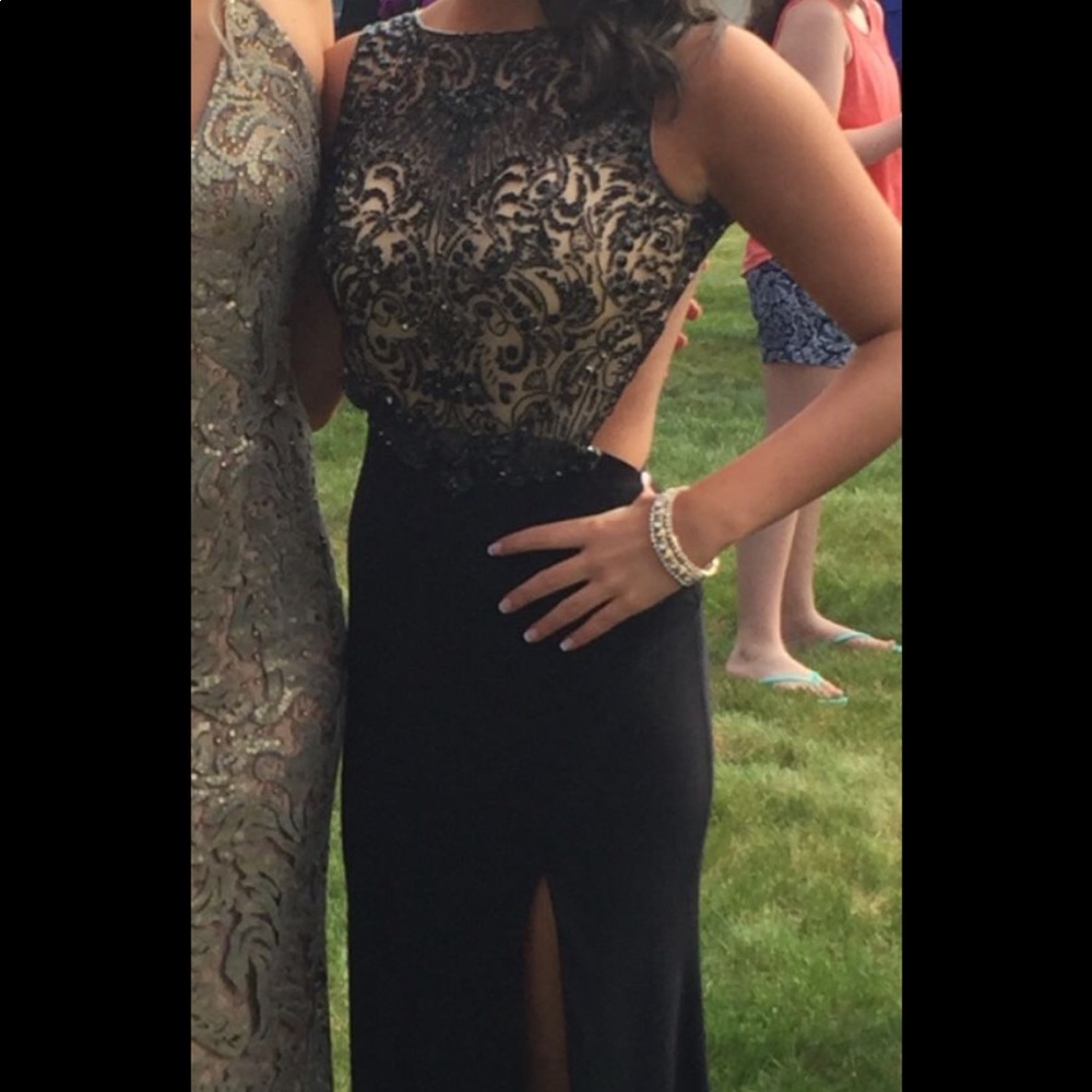 Gorgeous prom dress size 0